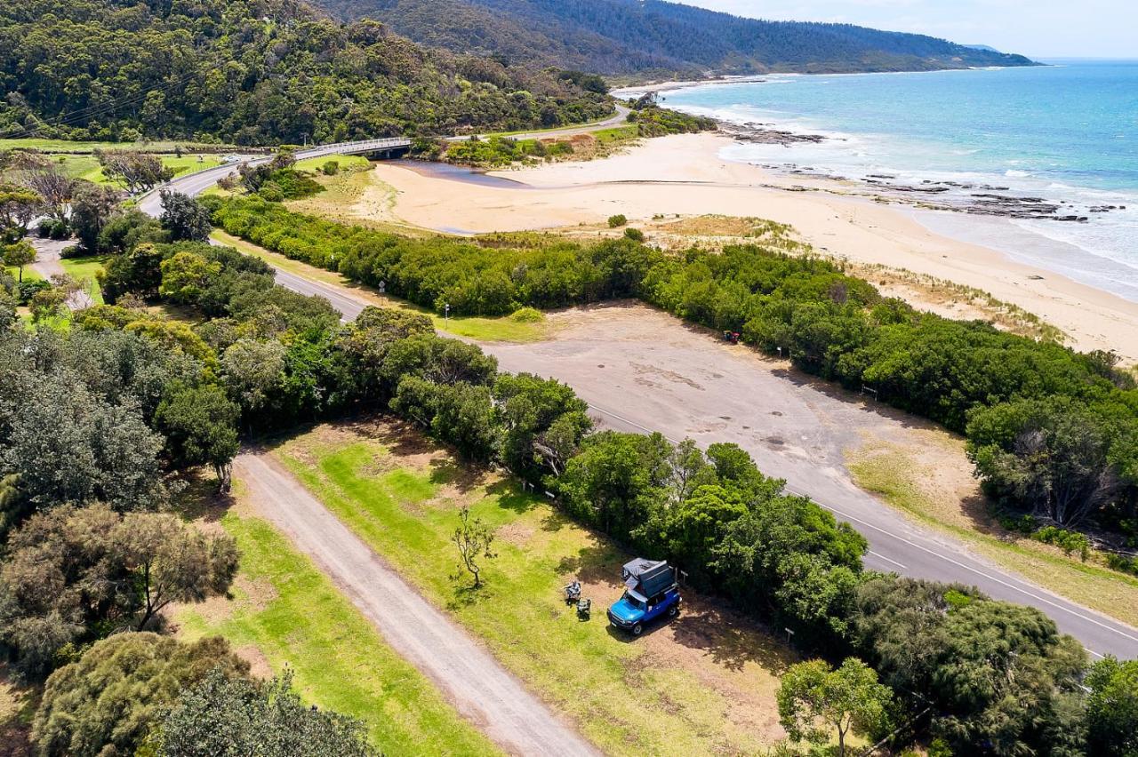 Kennett River Family Caravan Park Wye River Exteriör bild